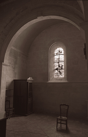 Confessional Chapel, Clinique St. Paul, St. Remy de Provence