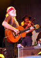 Willie Nelson and Trigger