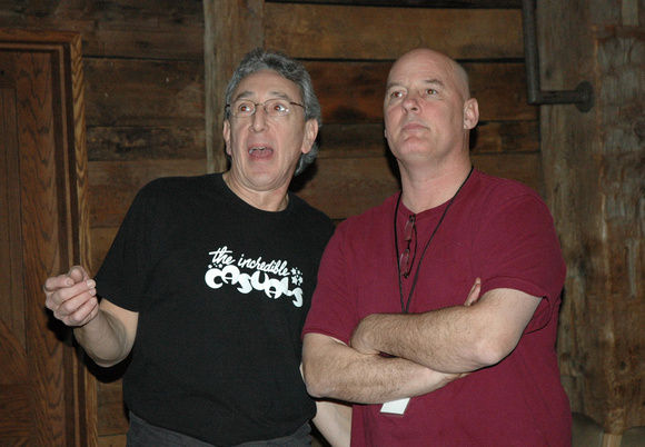 David "Dude" Sless and Ronnie Newmyer of Bandhouse Gigs