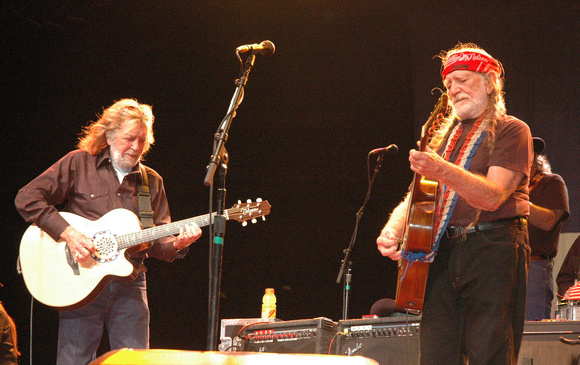 Jody Payne and Willie Nelson