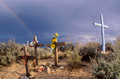 Roadside Memorial, Taos, New Mexico